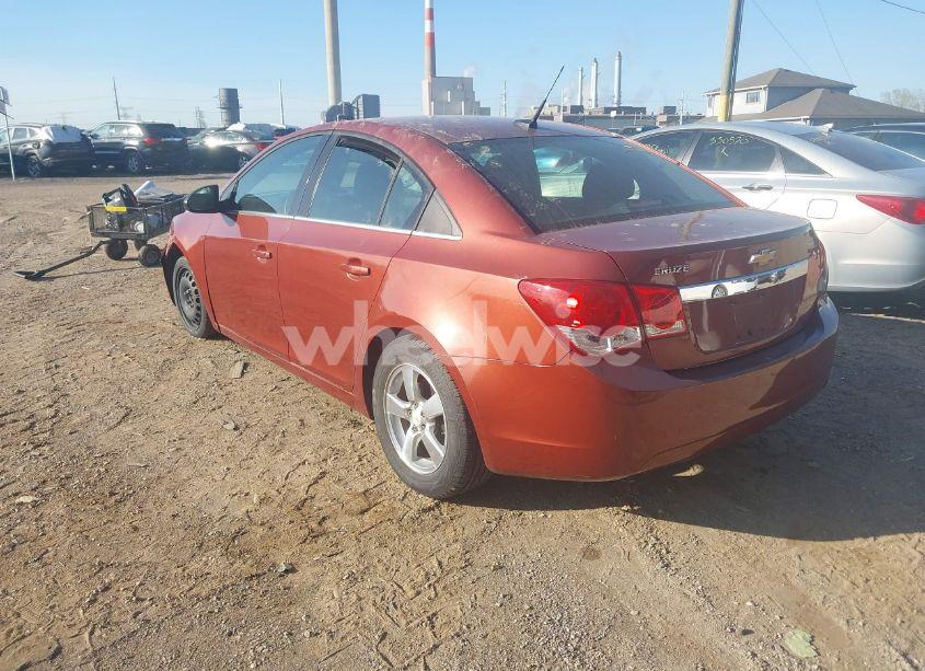 Photo 3 of 2012 Chevrolet Cruze LS (VIN 1G1PC5SH3C7263884)
