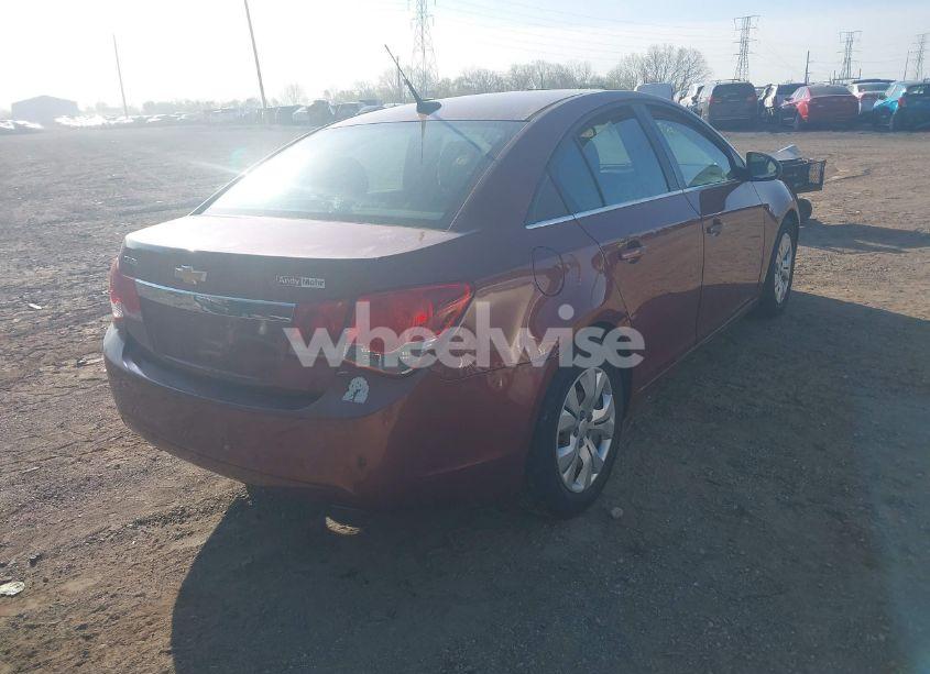 Photo 4 of 2012 Chevrolet Cruze LS (VIN 1G1PC5SH3C7263884)