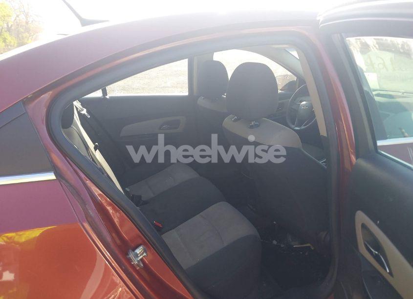 Photo 8 of 2012 Chevrolet Cruze LS (VIN 1G1PC5SH3C7263884)