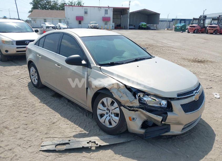 2012 Chevrolet Cruze LS (VIN 1G1PC5SH3C7283326) main photo
