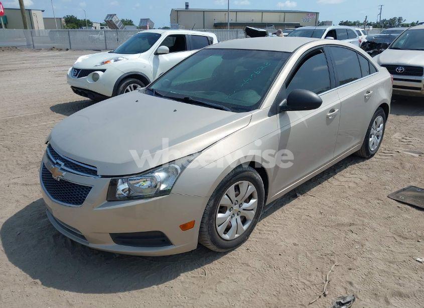 Photo 2 of 2012 Chevrolet Cruze LS (VIN 1G1PC5SH3C7283326)
