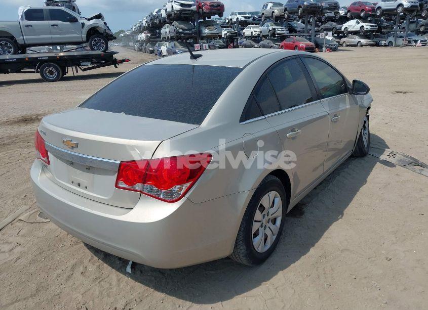 Photo 4 of 2012 Chevrolet Cruze LS (VIN 1G1PC5SH3C7283326)