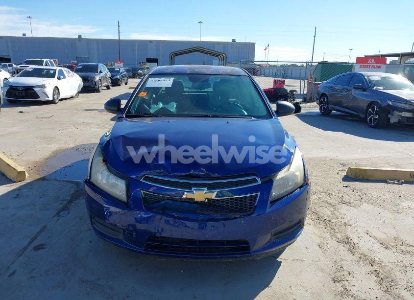 Photo 12 of 2012 Chevrolet Cruze LS (VIN 1G1PC5SH3C7339149)