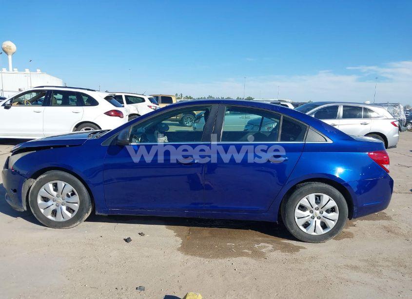 Photo 14 of 2012 Chevrolet Cruze LS (VIN 1G1PC5SH3C7339149)