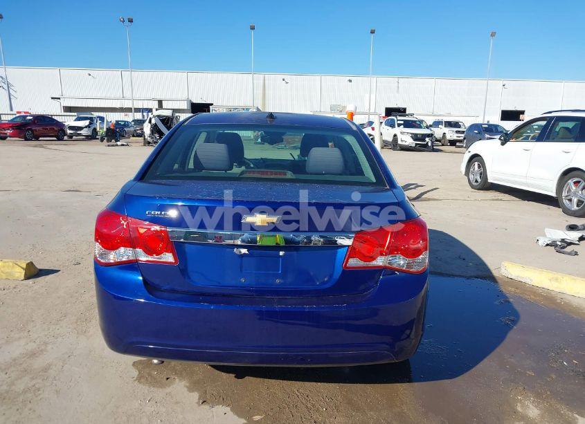 Photo 16 of 2012 Chevrolet Cruze LS (VIN 1G1PC5SH3C7339149)