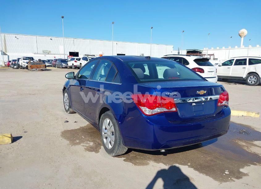 Photo 3 of 2012 Chevrolet Cruze LS (VIN 1G1PC5SH3C7339149)