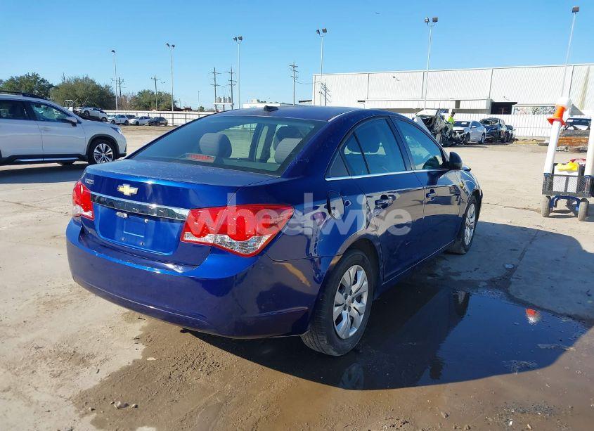 Photo 4 of 2012 Chevrolet Cruze LS (VIN 1G1PC5SH3C7339149)