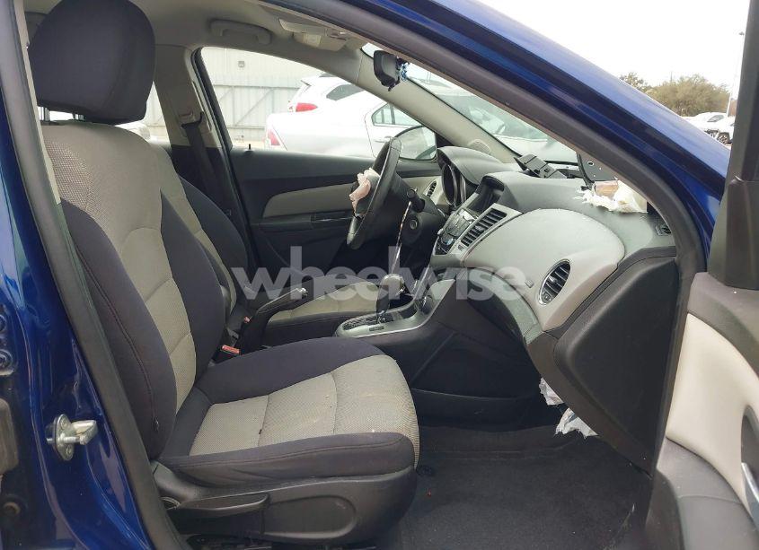 Photo 5 of 2012 Chevrolet Cruze LS (VIN 1G1PC5SH3C7339149)