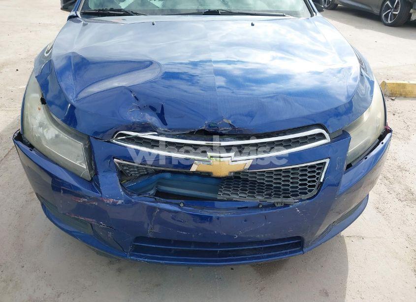 Photo 6 of 2012 Chevrolet Cruze LS (VIN 1G1PC5SH3C7339149)