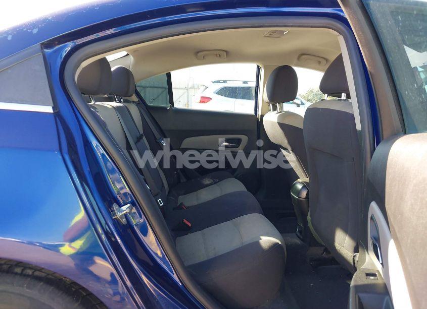 Photo 8 of 2012 Chevrolet Cruze LS (VIN 1G1PC5SH3C7339149)