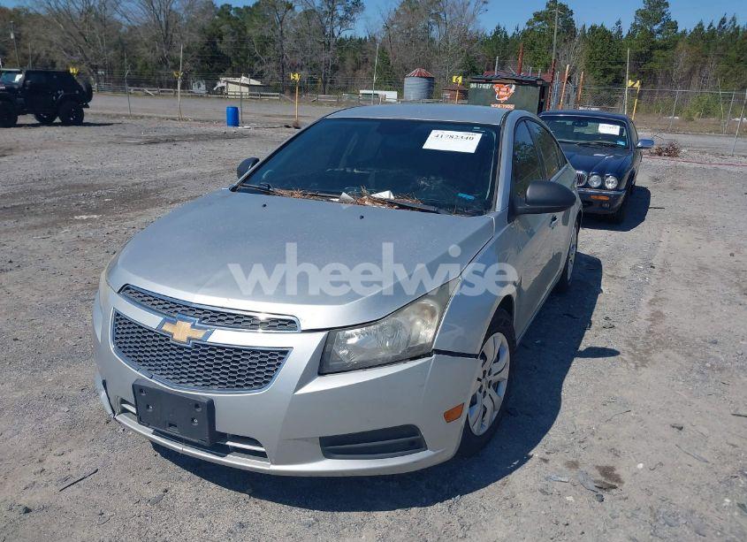 Photo 2 of 2012 Chevrolet Cruze LS (VIN 1G1PC5SH3C7342925)