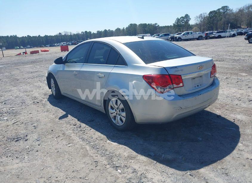 Photo 3 of 2012 Chevrolet Cruze LS (VIN 1G1PC5SH3C7342925)