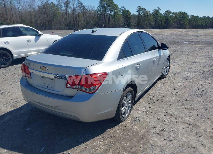 Photo 4 of 2012 Chevrolet Cruze LS (VIN 1G1PC5SH3C7342925)