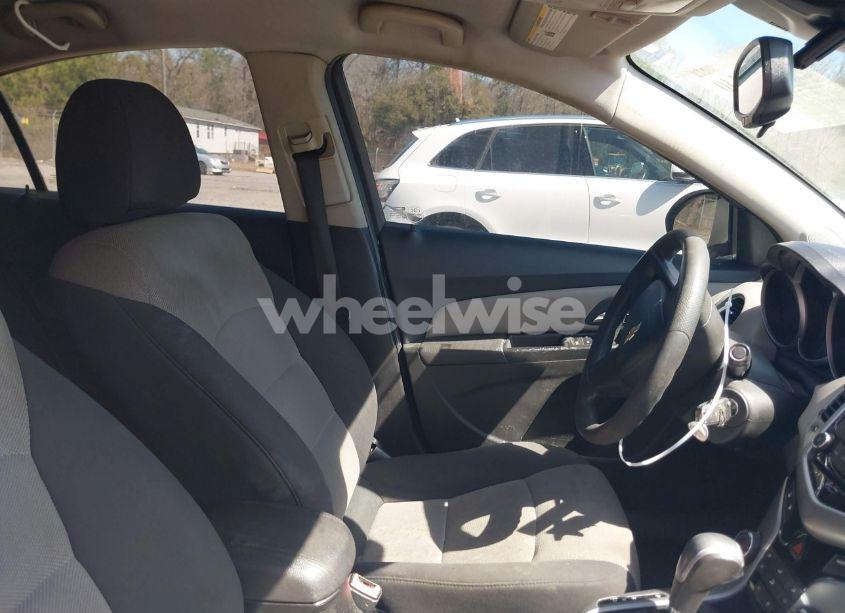 Photo 5 of 2012 Chevrolet Cruze LS (VIN 1G1PC5SH3C7342925)