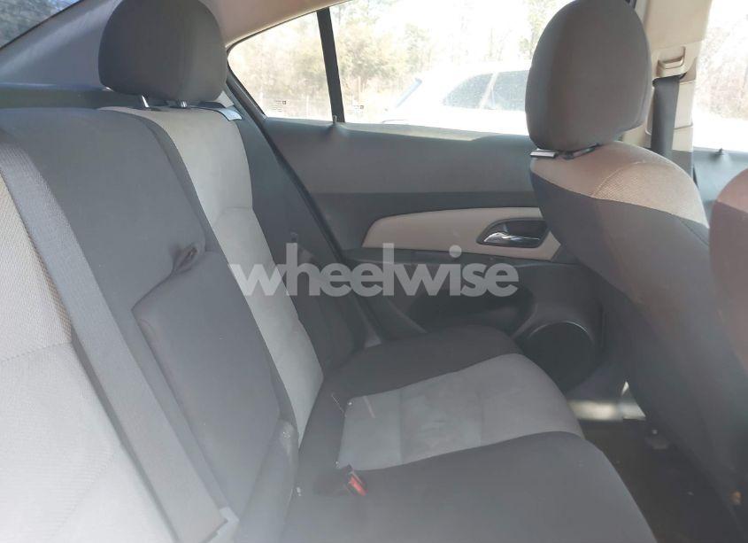 Photo 8 of 2012 Chevrolet Cruze LS (VIN 1G1PC5SH3C7342925)