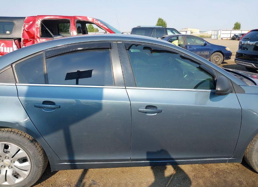 Photo 13 of 2012 Chevrolet Cruze LS (VIN 1G1PC5SH3C7343427)
