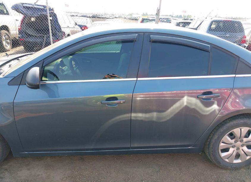 Photo 14 of 2012 Chevrolet Cruze LS (VIN 1G1PC5SH3C7343427)