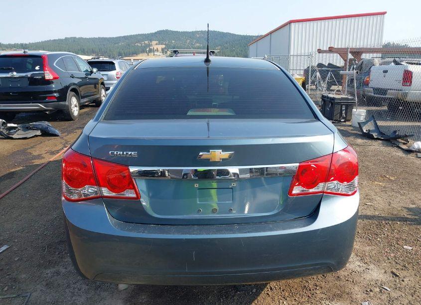 Photo 16 of 2012 Chevrolet Cruze LS (VIN 1G1PC5SH3C7343427)