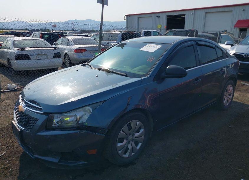 Photo 2 of 2012 Chevrolet Cruze LS (VIN 1G1PC5SH3C7343427)
