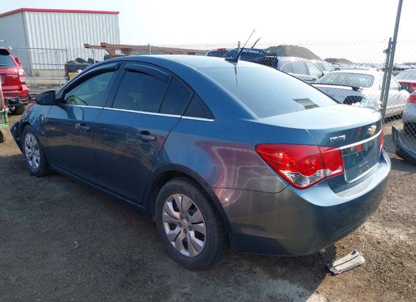Photo 3 of 2012 Chevrolet Cruze LS (VIN 1G1PC5SH3C7343427)