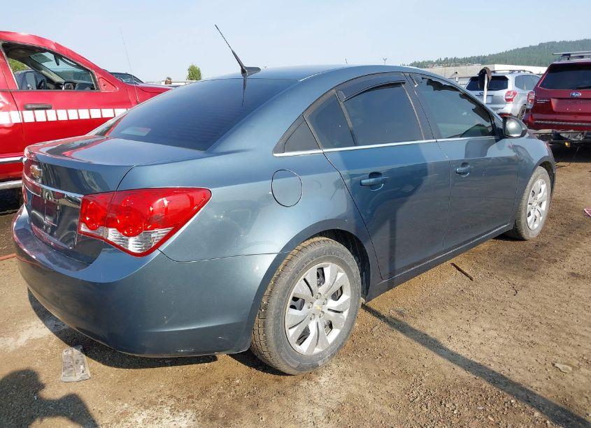 Photo 4 of 2012 Chevrolet Cruze LS (VIN 1G1PC5SH3C7343427)