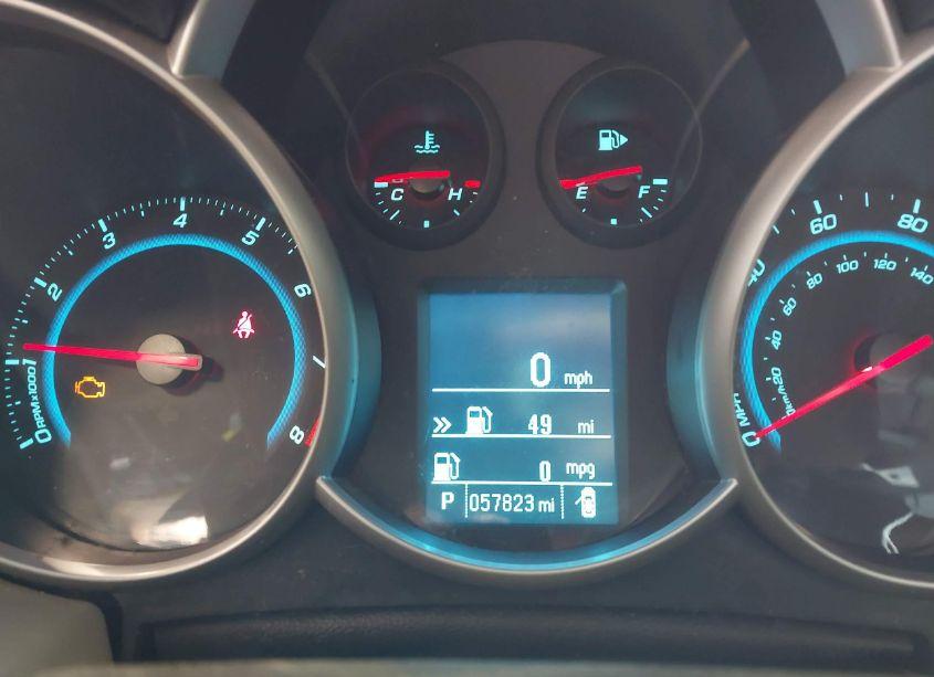 Photo 7 of 2012 Chevrolet Cruze LS (VIN 1G1PC5SH3C7343427)