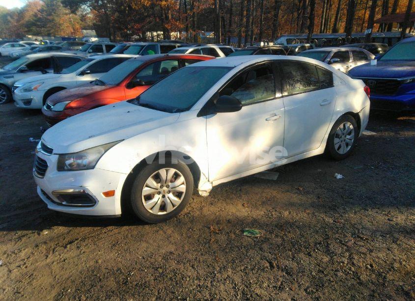 Photo 2 of 2016 Chevrolet Cruze LIMITED LS AUTO (VIN 1G1PC5SH3G7115806)