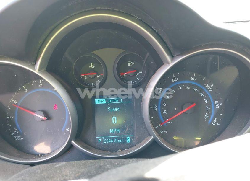 Photo 7 of 2016 Chevrolet Cruze LIMITED LS AUTO (VIN 1G1PC5SH3G7115806)