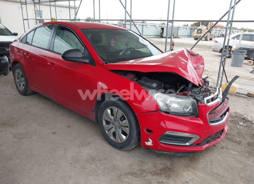 2016 Chevrolet Cruze LIMITED LS AUTO (VIN 1G1PC5SH3G7209622) main photo