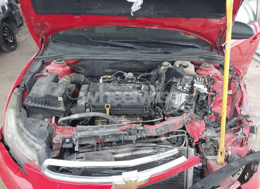 Photo 10 of 2016 Chevrolet Cruze LIMITED LS AUTO (VIN 1G1PC5SH3G7209622)