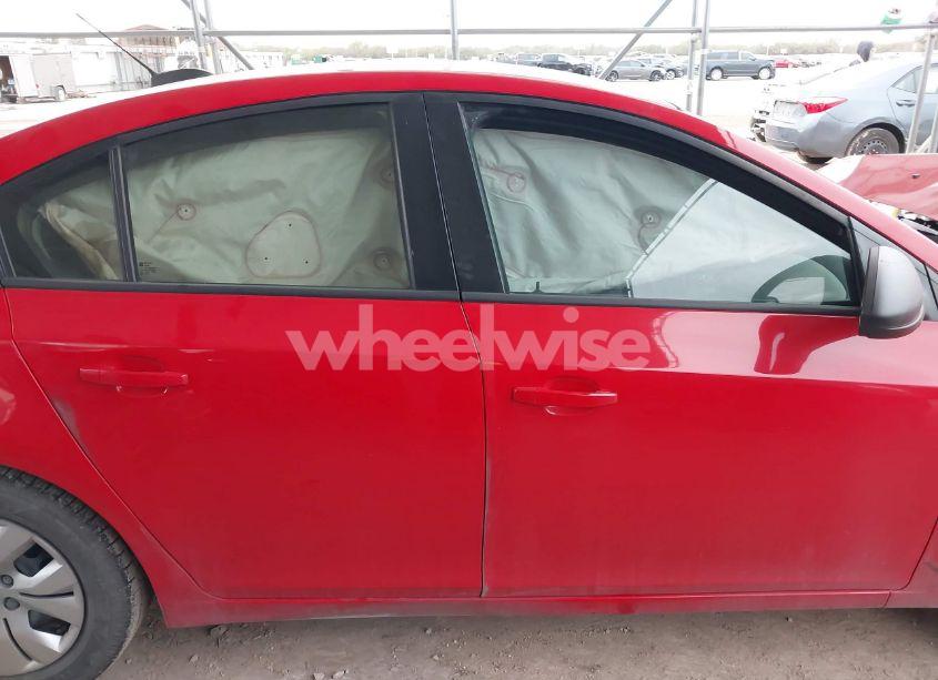 Photo 13 of 2016 Chevrolet Cruze LIMITED LS AUTO (VIN 1G1PC5SH3G7209622)