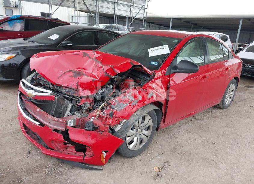 Photo 2 of 2016 Chevrolet Cruze LIMITED LS AUTO (VIN 1G1PC5SH3G7209622)