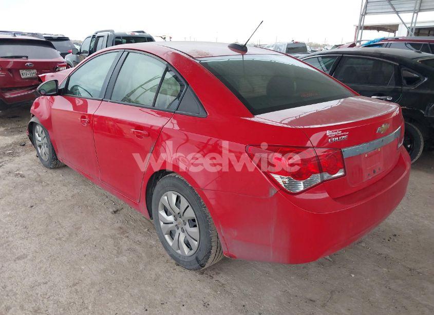 Photo 3 of 2016 Chevrolet Cruze LIMITED LS AUTO (VIN 1G1PC5SH3G7209622)
