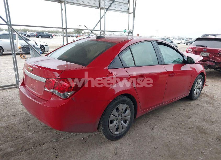 Photo 4 of 2016 Chevrolet Cruze LIMITED LS AUTO (VIN 1G1PC5SH3G7209622)