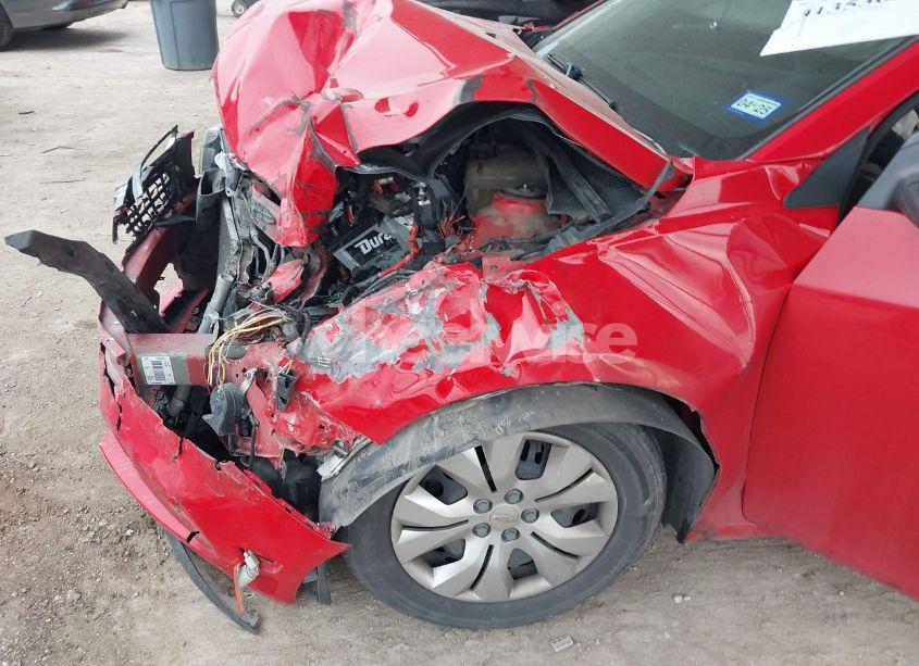 Photo 6 of 2016 Chevrolet Cruze LIMITED LS AUTO (VIN 1G1PC5SH3G7209622)