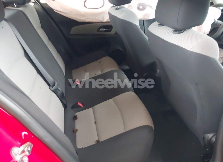 Photo 8 of 2016 Chevrolet Cruze LIMITED LS AUTO (VIN 1G1PC5SH3G7209622)
