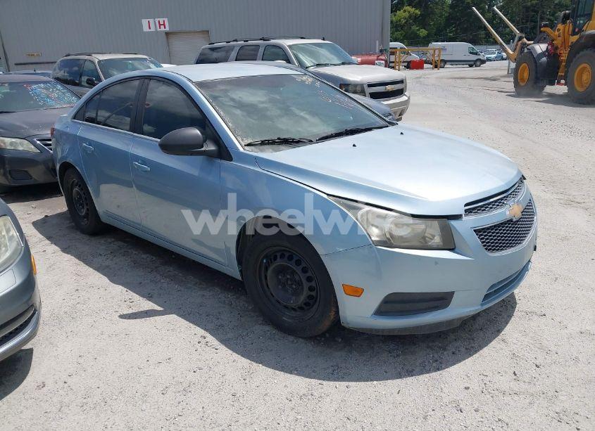 2011 Chevrolet Cruze LS (VIN 1G1PC5SH4B7126676) main photo