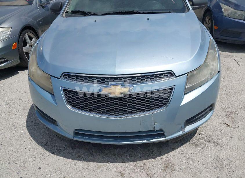 Photo 6 of 2011 Chevrolet Cruze LS (VIN 1G1PC5SH4B7126676)