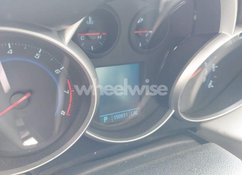 Photo 7 of 2011 Chevrolet Cruze LS (VIN 1G1PC5SH4B7126676)