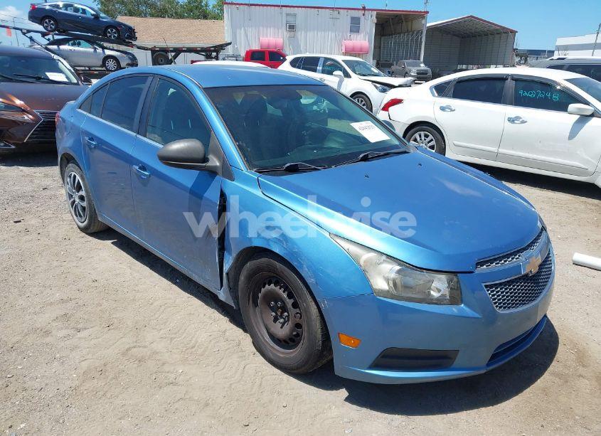 2012 Chevrolet Cruze LS (VIN 1G1PC5SH4C7116571) main photo