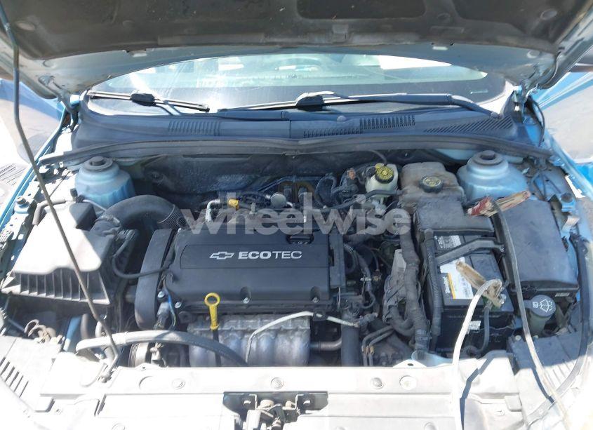 Photo 10 of 2012 Chevrolet Cruze LS (VIN 1G1PC5SH4C7116571)