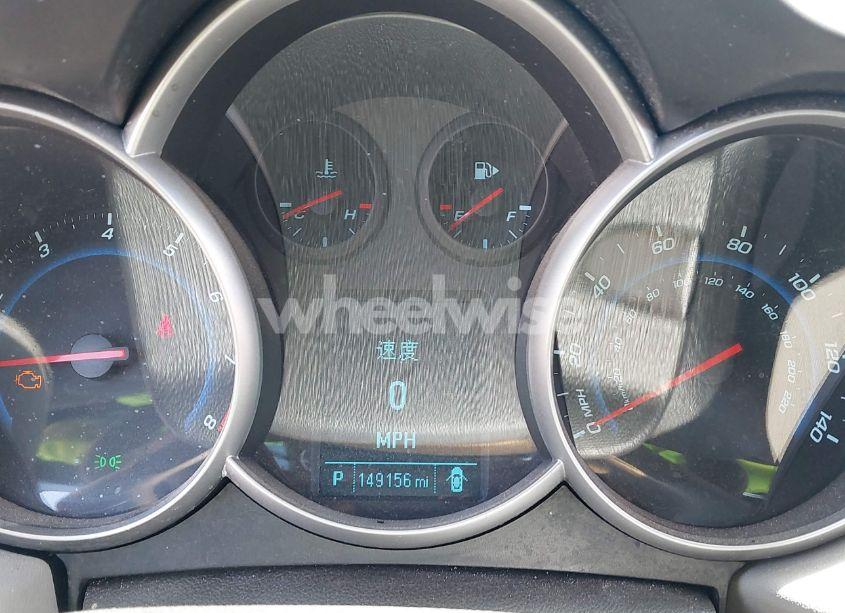 Photo 15 of 2012 Chevrolet Cruze LS (VIN 1G1PC5SH4C7116571)