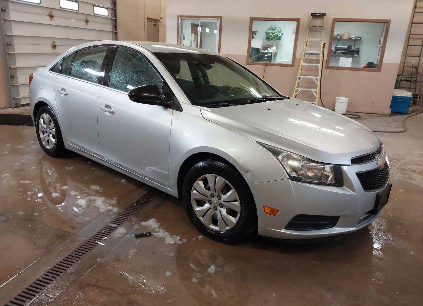 2012 Chevrolet Cruze LS (VIN 1G1PC5SH4C7176740) main photo