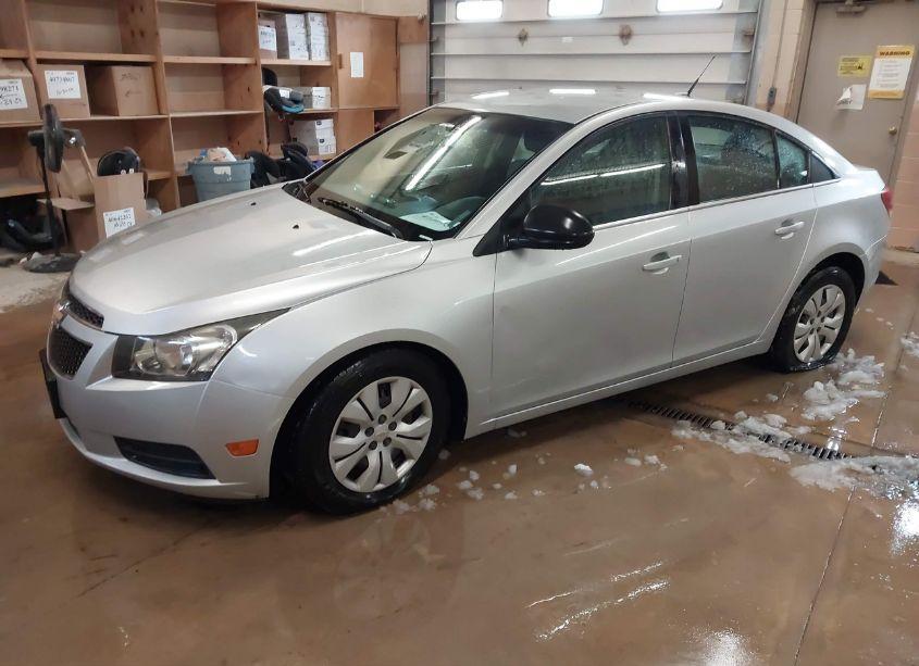 Photo 2 of 2012 Chevrolet Cruze LS (VIN 1G1PC5SH4C7176740)