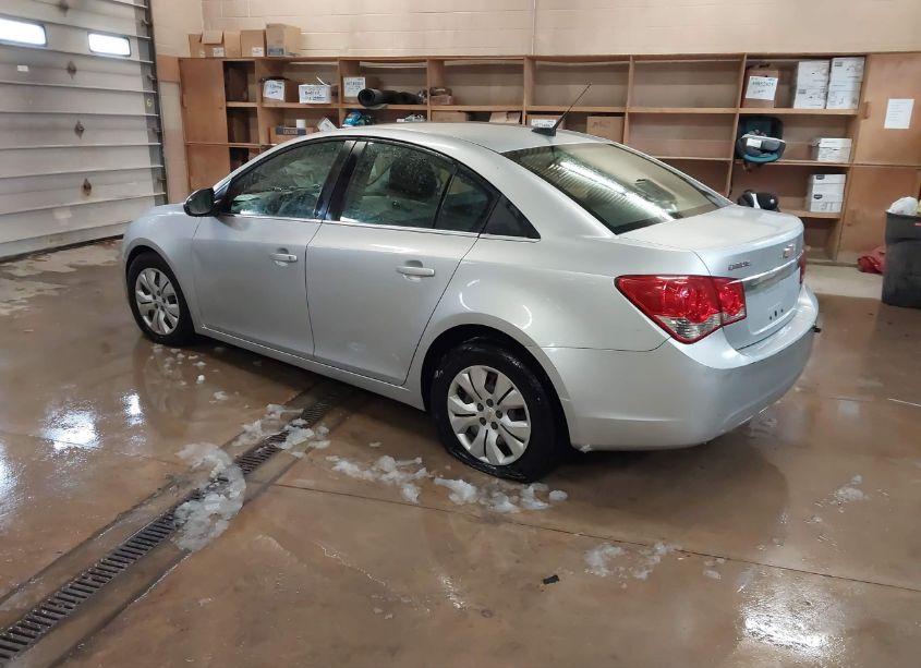 Photo 3 of 2012 Chevrolet Cruze LS (VIN 1G1PC5SH4C7176740)