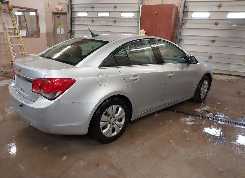 Photo 4 of 2012 Chevrolet Cruze LS (VIN 1G1PC5SH4C7176740)