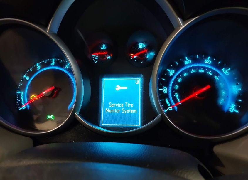 Photo 7 of 2012 Chevrolet Cruze LS (VIN 1G1PC5SH4C7176740)