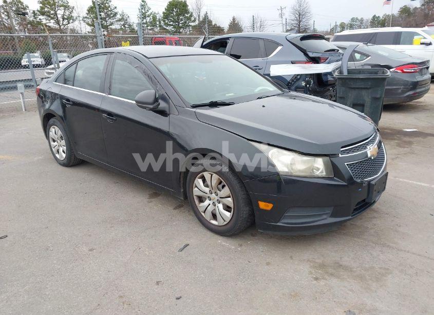 2012 Chevrolet Cruze LS (VIN 1G1PC5SH4C7191691) main photo