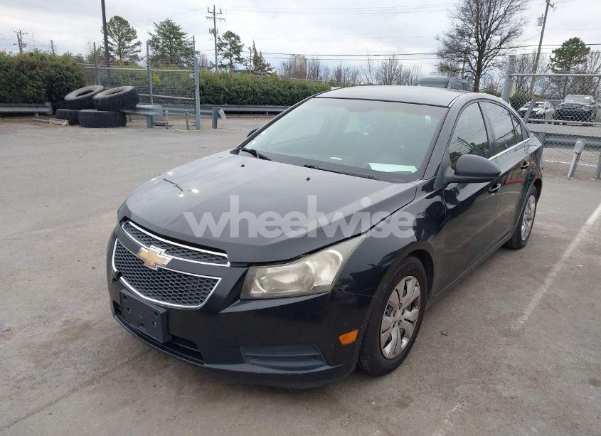 Photo 2 of 2012 Chevrolet Cruze LS (VIN 1G1PC5SH4C7191691)
