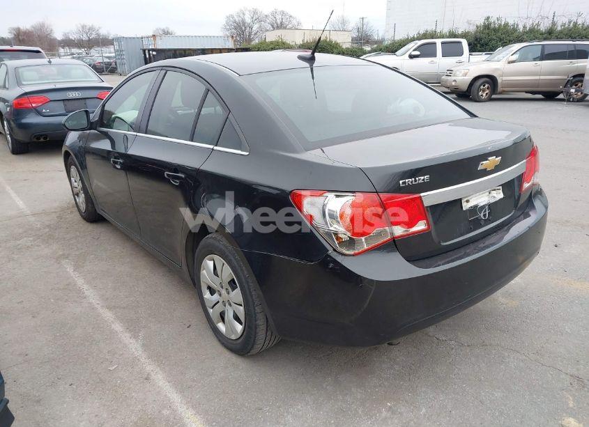 Photo 3 of 2012 Chevrolet Cruze LS (VIN 1G1PC5SH4C7191691)
